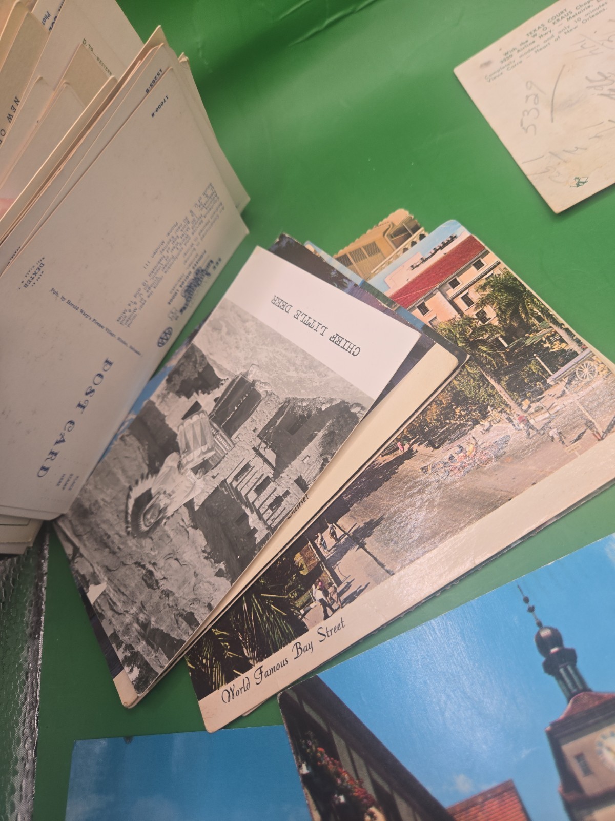 Vintage Postcard Lot of 80 Cards Travel Vacation 1970’s Paper USA Mostly Unused