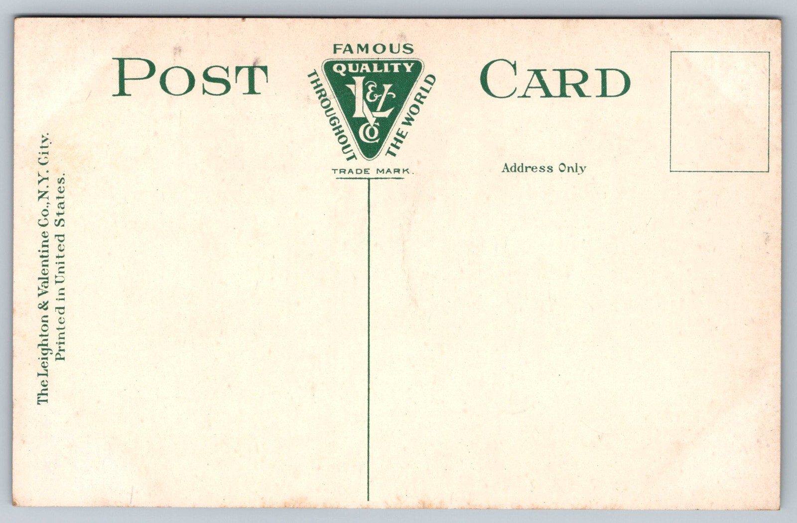 Postcard Presbyterian Church Franklin PA Street View