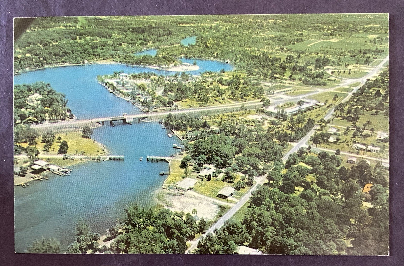 FL. New Port Richey. Aerial View Across The Pithlachascotee River L22