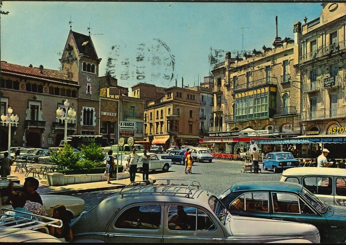 Espana – Spain – Girona – Gerona – Figueres – Figueras – Rambla – 1986