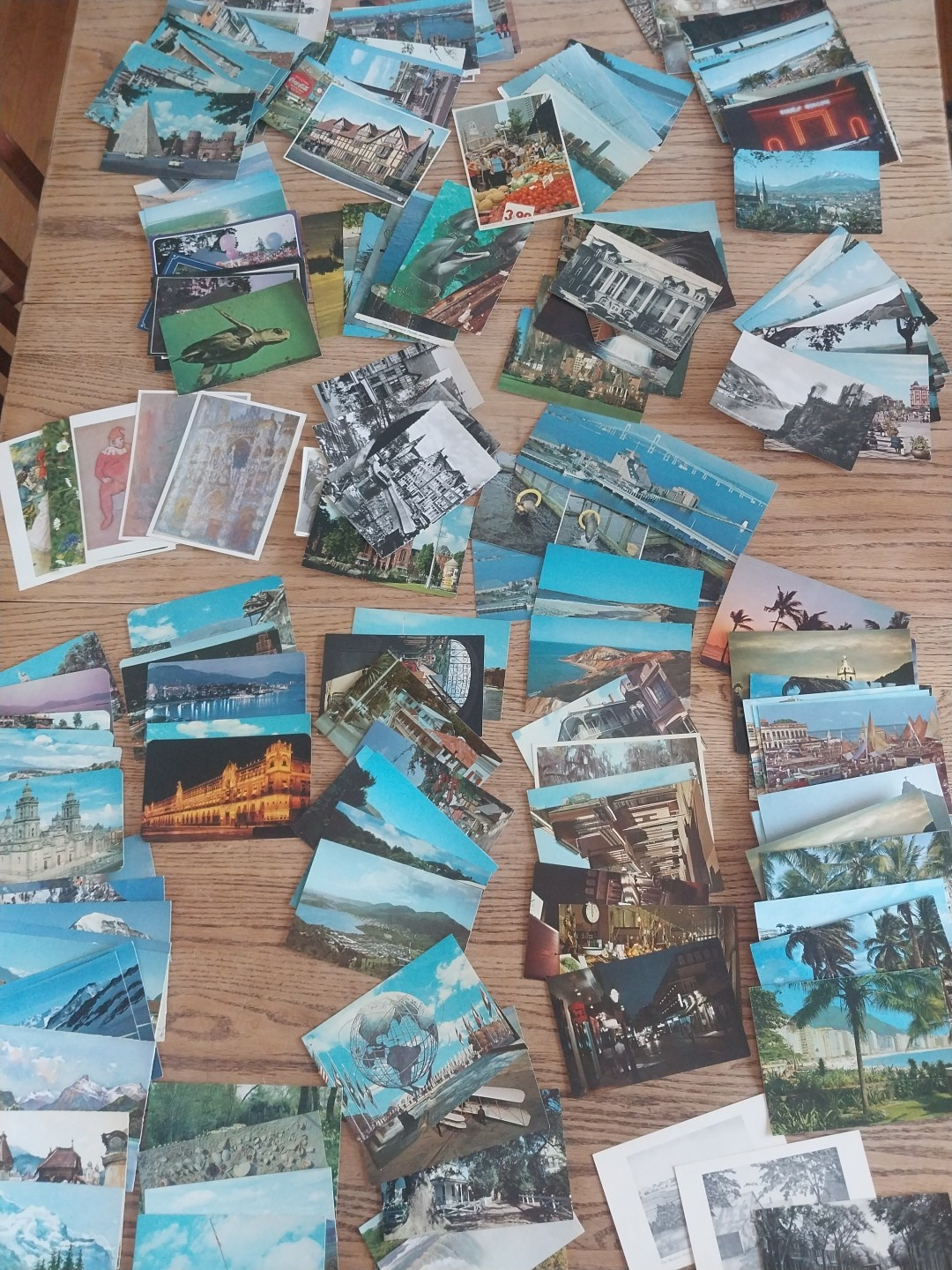 Lot Of 175+ Vtg / Antique Topographical Postcards All Unposted Many Countries