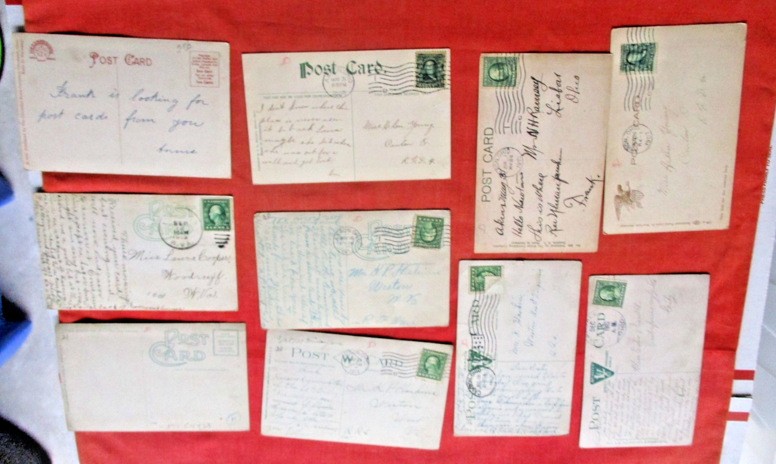 Akron Ohio. Lot of 20
