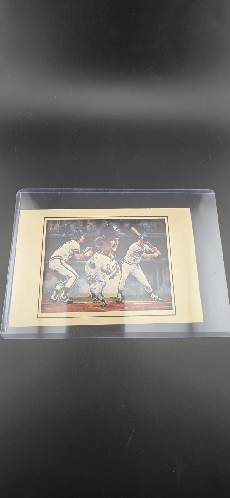 George Brett Post Card 1981