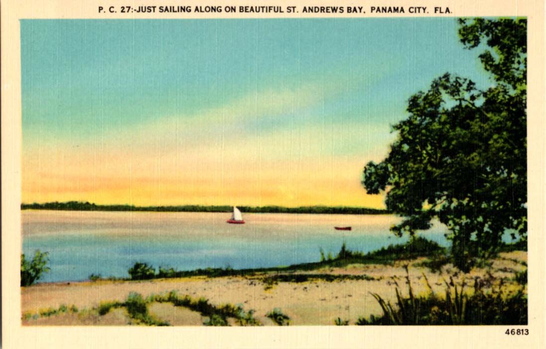 Panama City Florida FL : BOAT SCENE j/20 BC6172