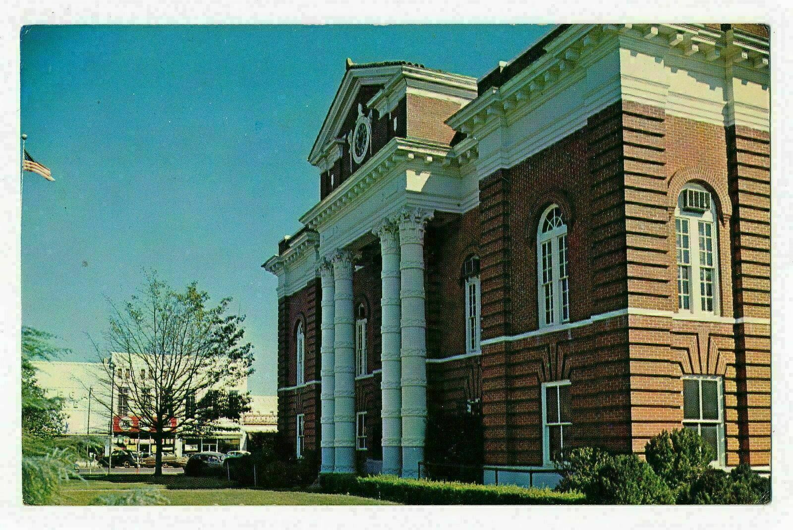 Talladega County Court House, Talladega, Alabama