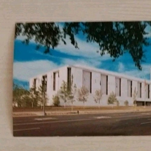 VTG Postcard Smithsonian Institution Museum History and Technology Washington DC