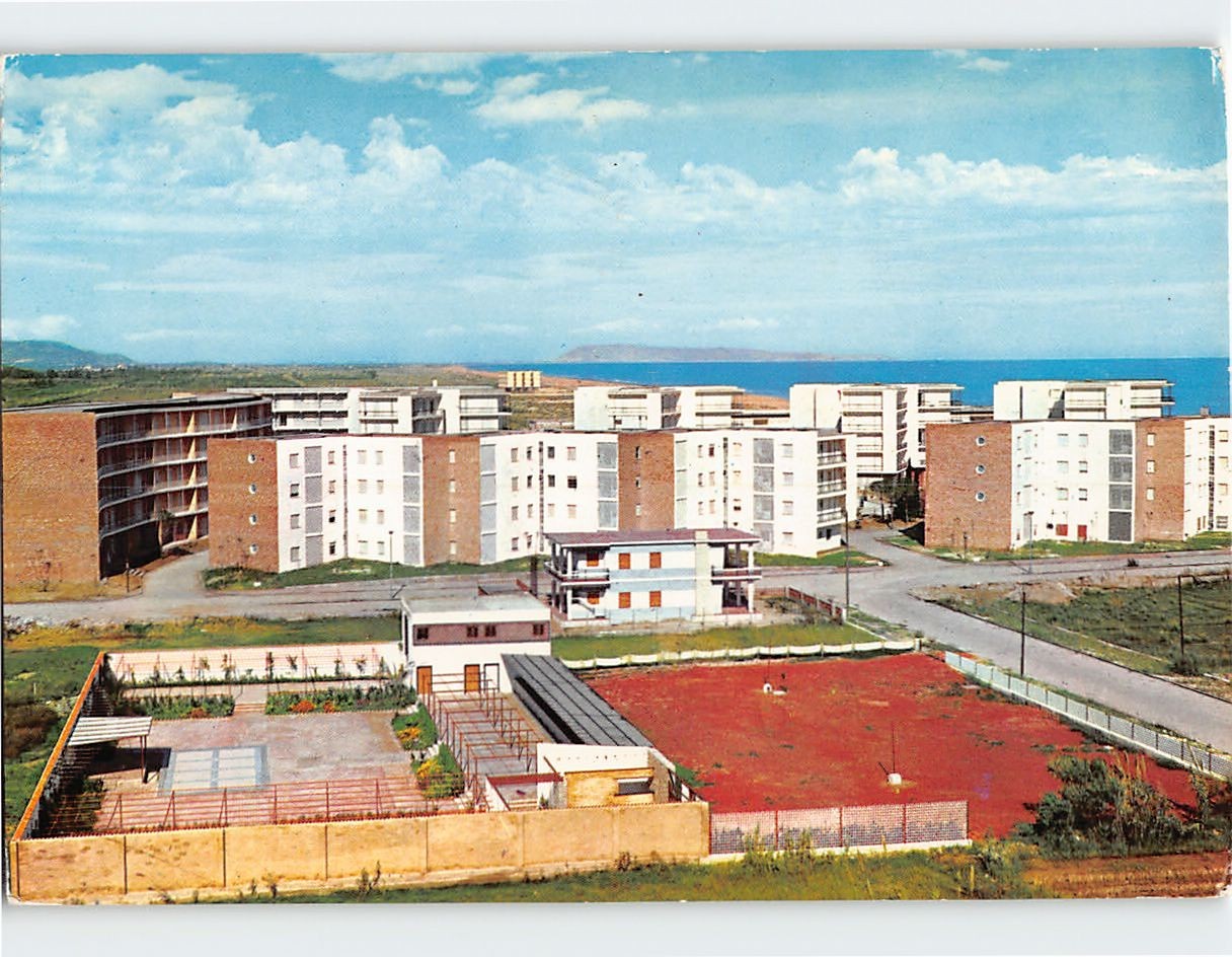 Postcard Colonia Ducal Playa de Gandía Valencia Spain