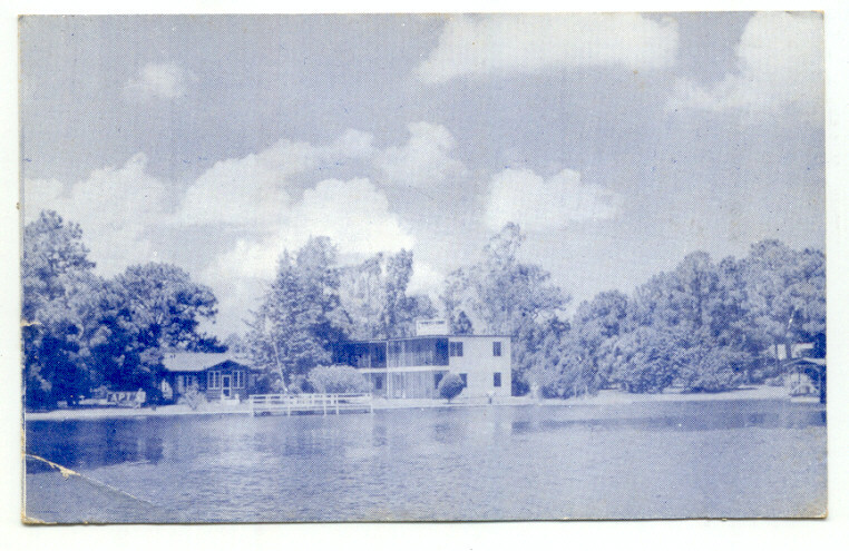 New Port Richey FL Cypress-Court Apartments Vintage Postcard – Florida