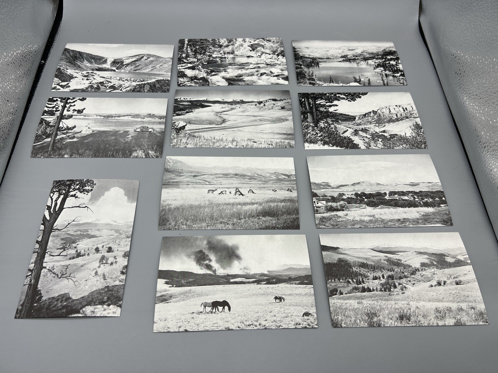 1940s E.C. Kropp Postcards – Buffalo WY & Bighorn Mtn’s Near Mint Lot of 11