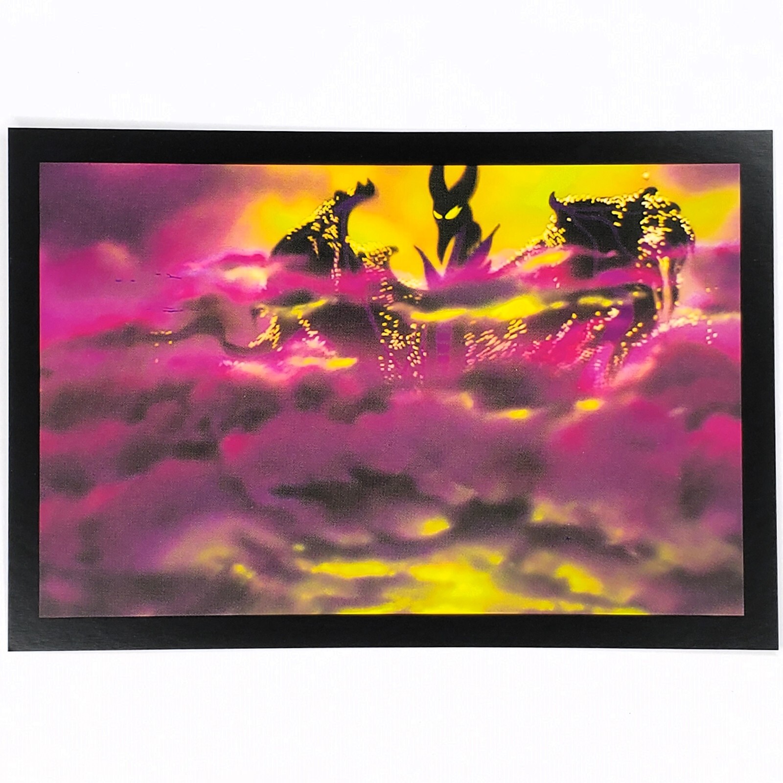Maleficent Postcard Disney Villains Sleeping Beauty Dragon Film Frame