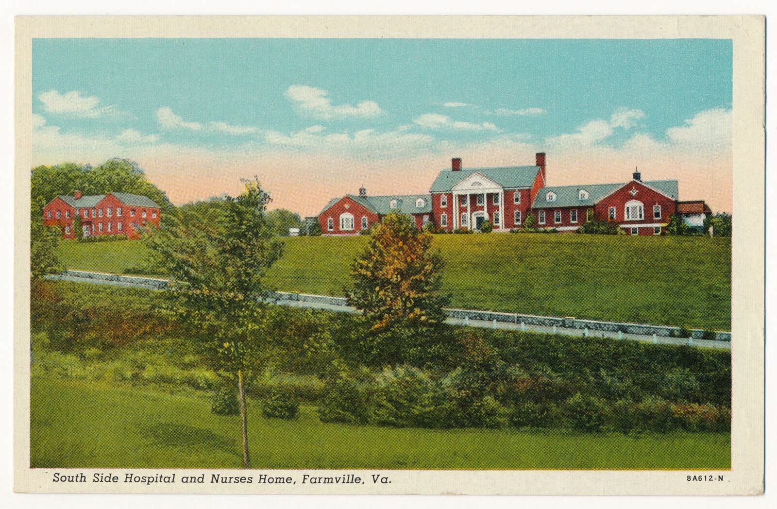 South Side Hospital and Nurses Home, Farmville, Virginia 1947