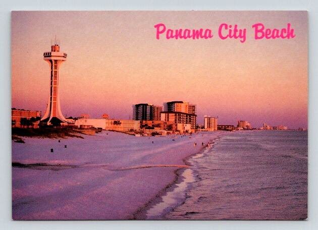 Panama City Florida along the Miracle Strip – Continental Postcard