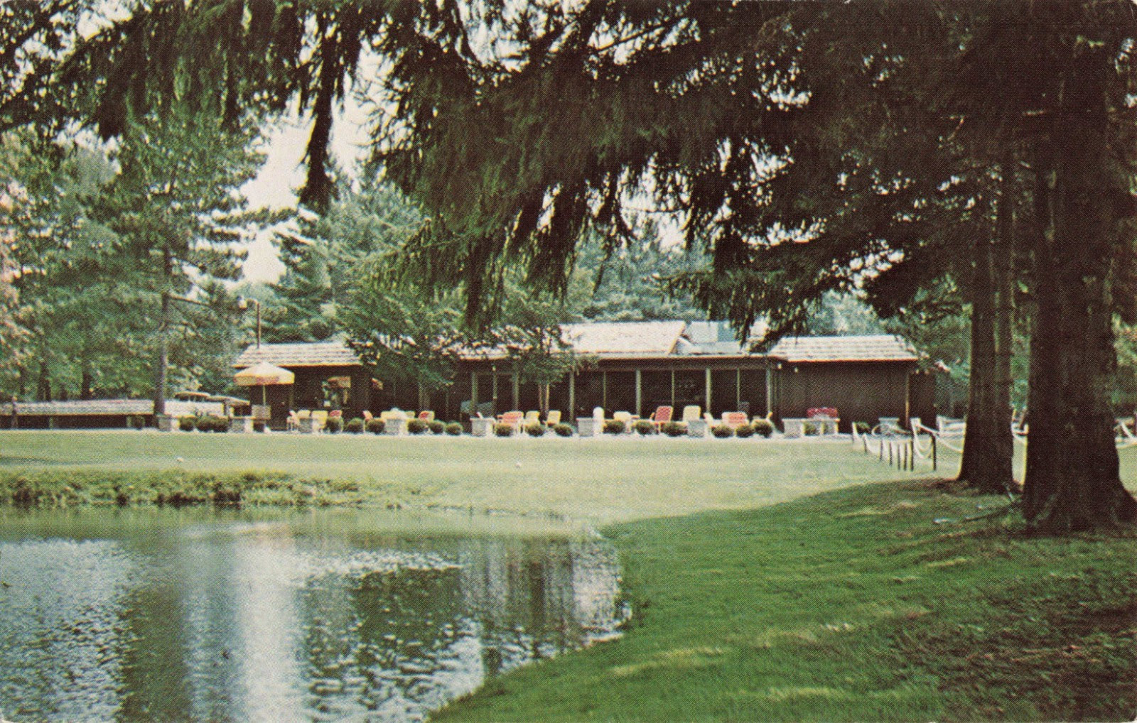 Oakland Beach Golf Club – Conneaut Lake Pennsylvania PA – Postcard