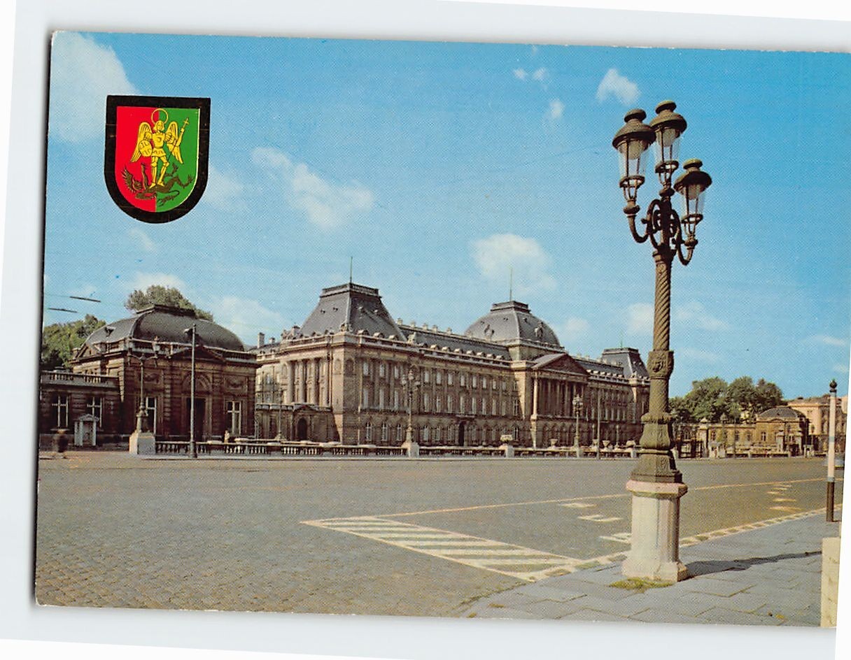 Postcard King’s Palace Brussels Belgium