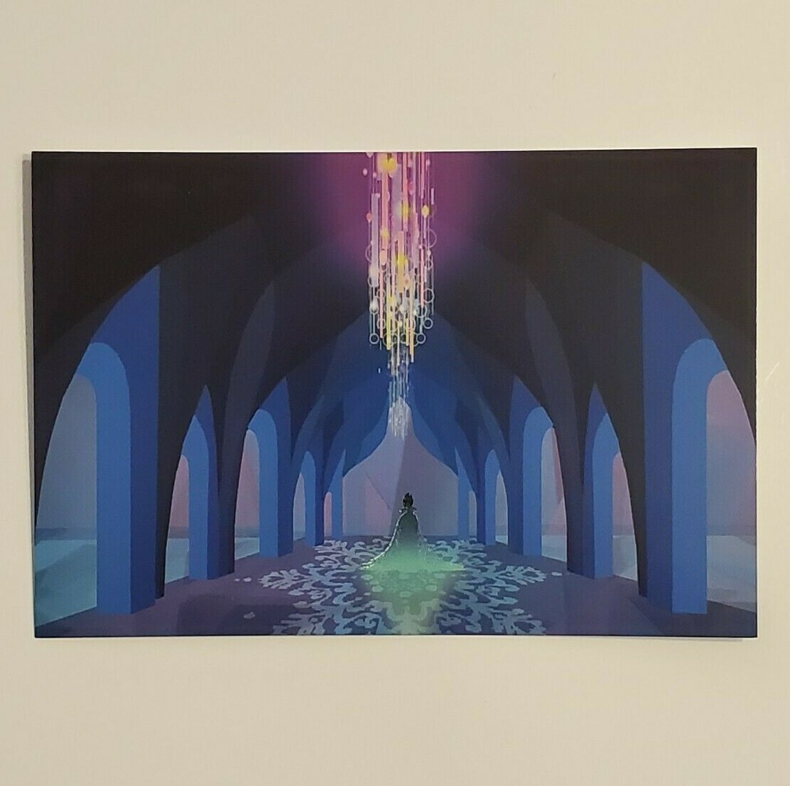 Frozen Postcard Disney’s Frozen Collection Elsa Ice Palace