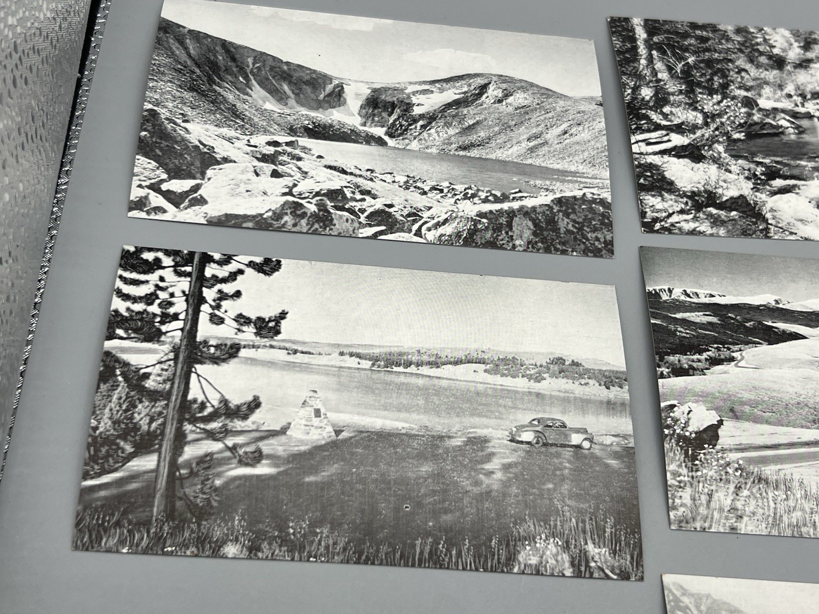 1940s E.C. Kropp Postcards – Buffalo WY & Bighorn Mtn’s Near Mint Lot of 11