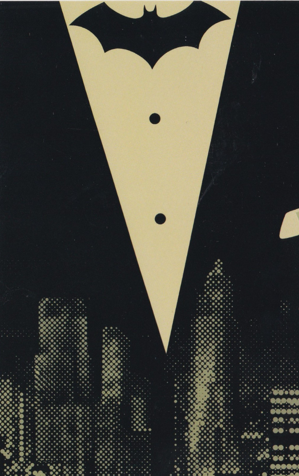 The Bat-Signal Batman DC Comics Postcard 2020’s
