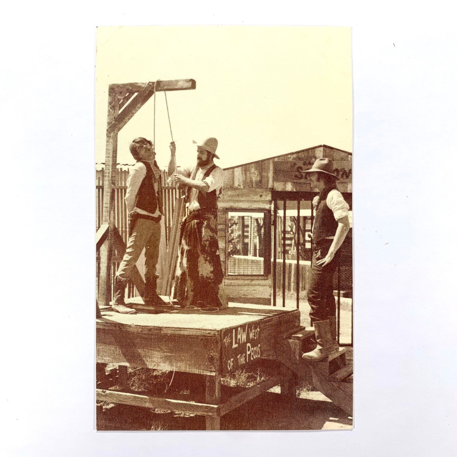 Postcard Arizona Mesa AZ Country Market Old West Hanging 1970s Posted Chrome