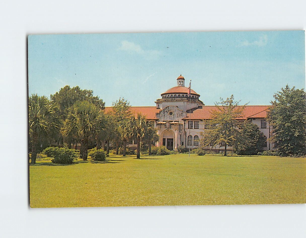 Postcard Valdosta State College Valdosta Georgia USA