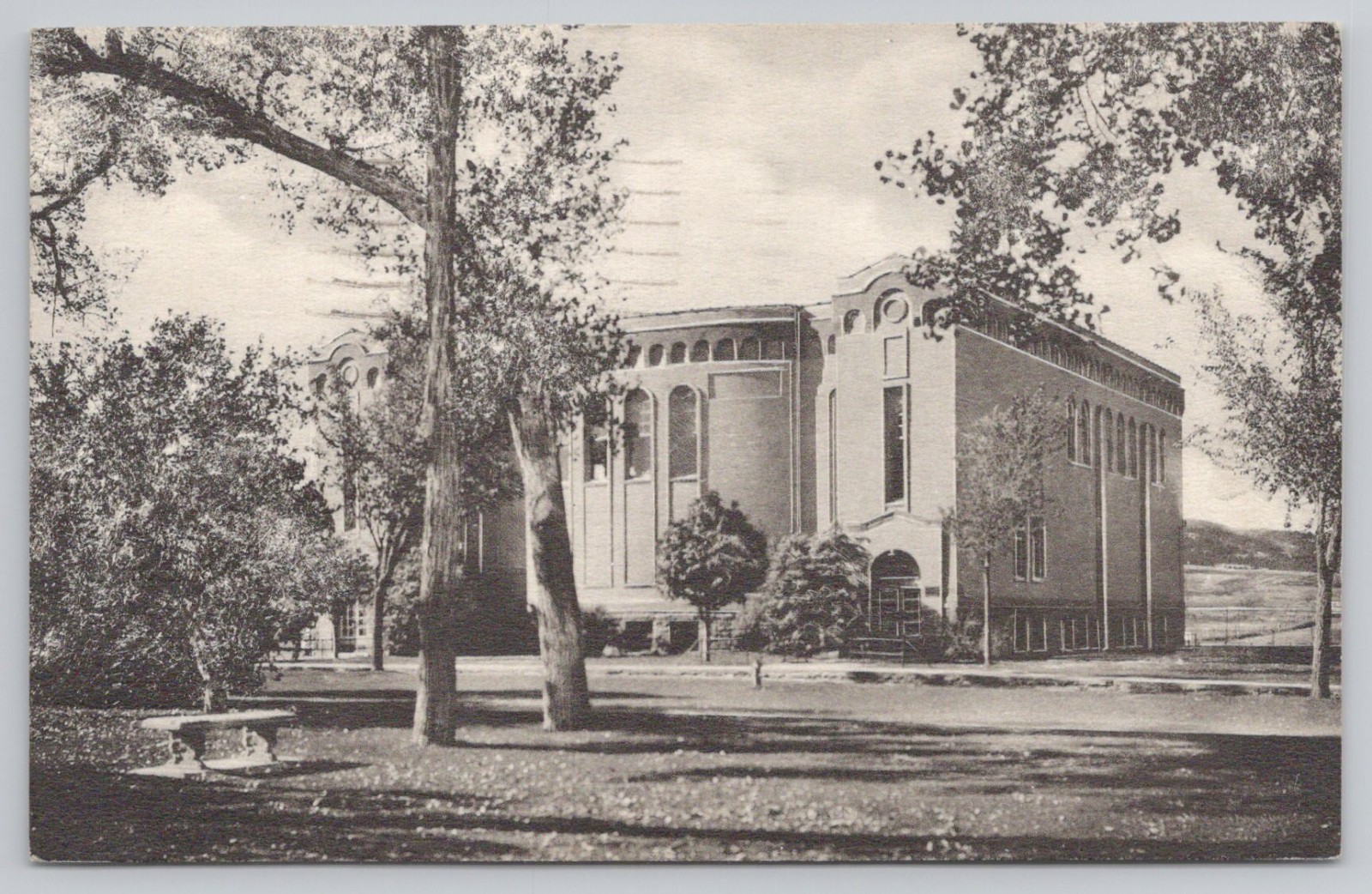 F. L. Cook Gymnasium, Spearfish Normal School, Spearfish, South Dakota 1945