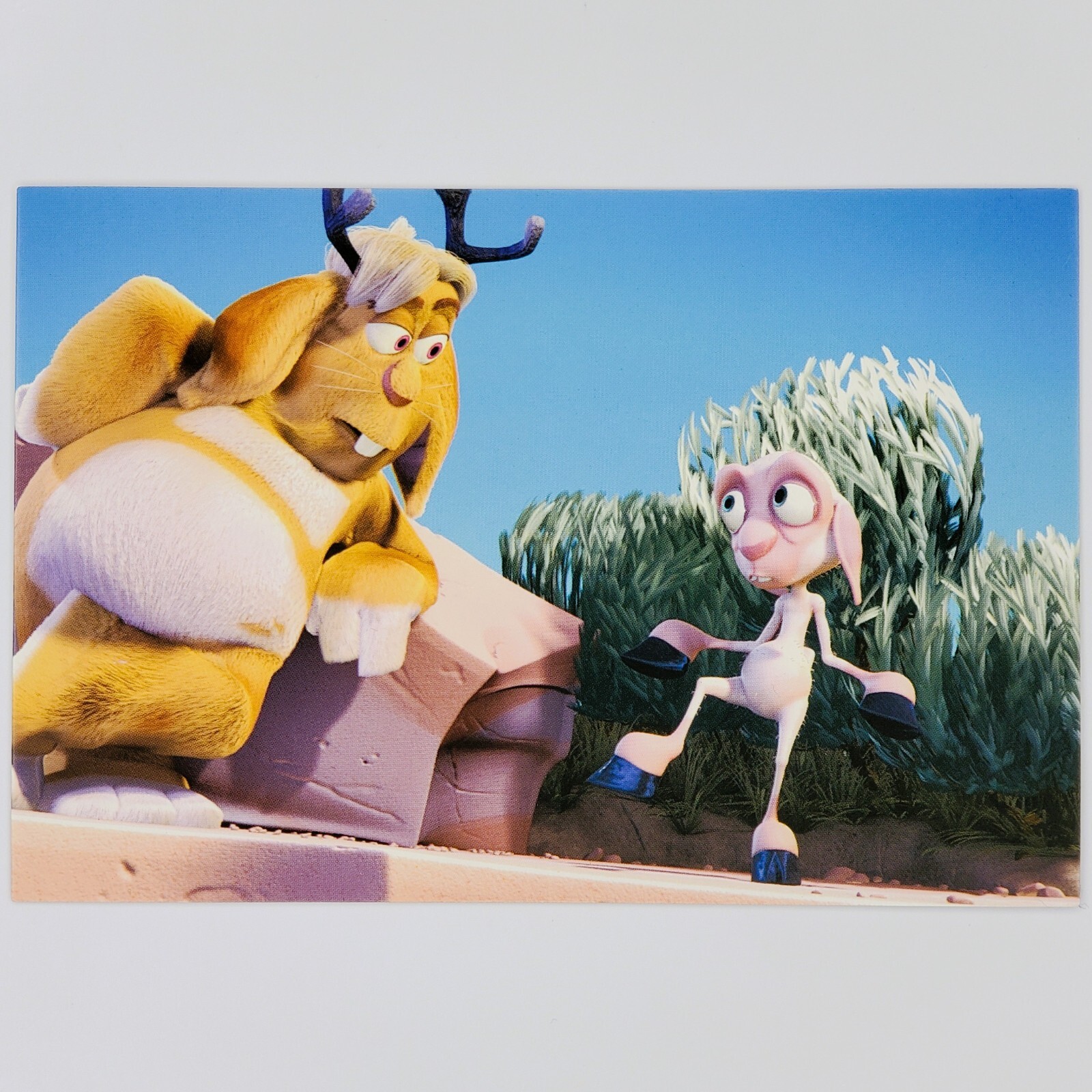 Boundin Postcard Lamb Jackalope Disney Pixar Animation Boundin’ Short Film Frame