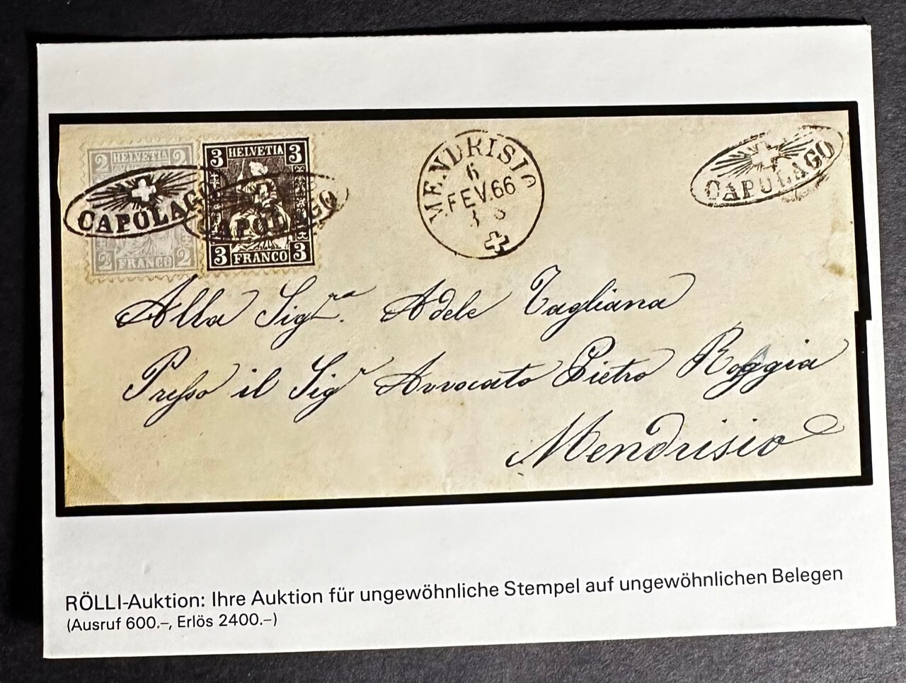 SWITZERLAND CLASSIC STAMP ON STAMP ON POSTCARD STAMPS ON STAMPS -P17132-1