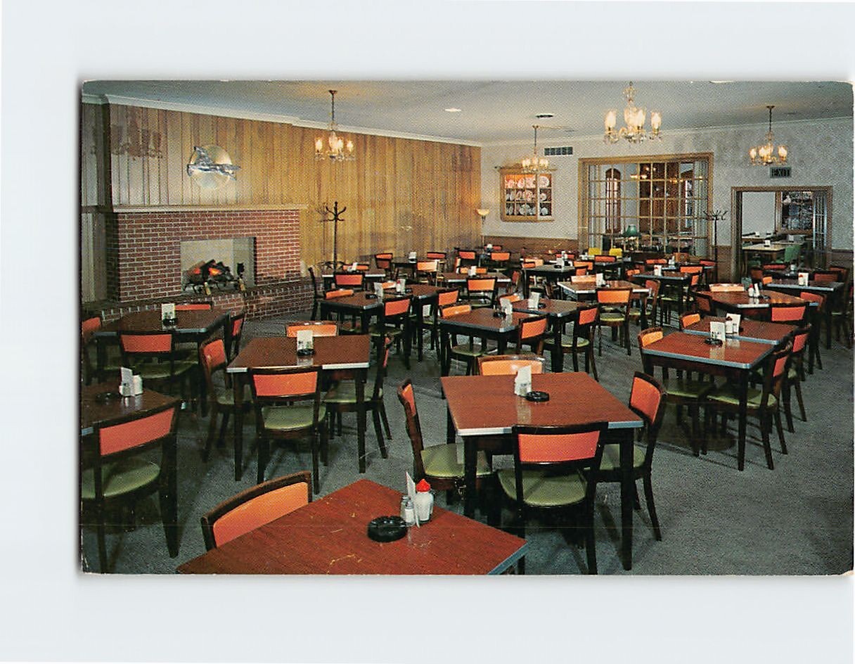 Postcard – Schensul’s Cafeteria – Kalamazoo, Michigan