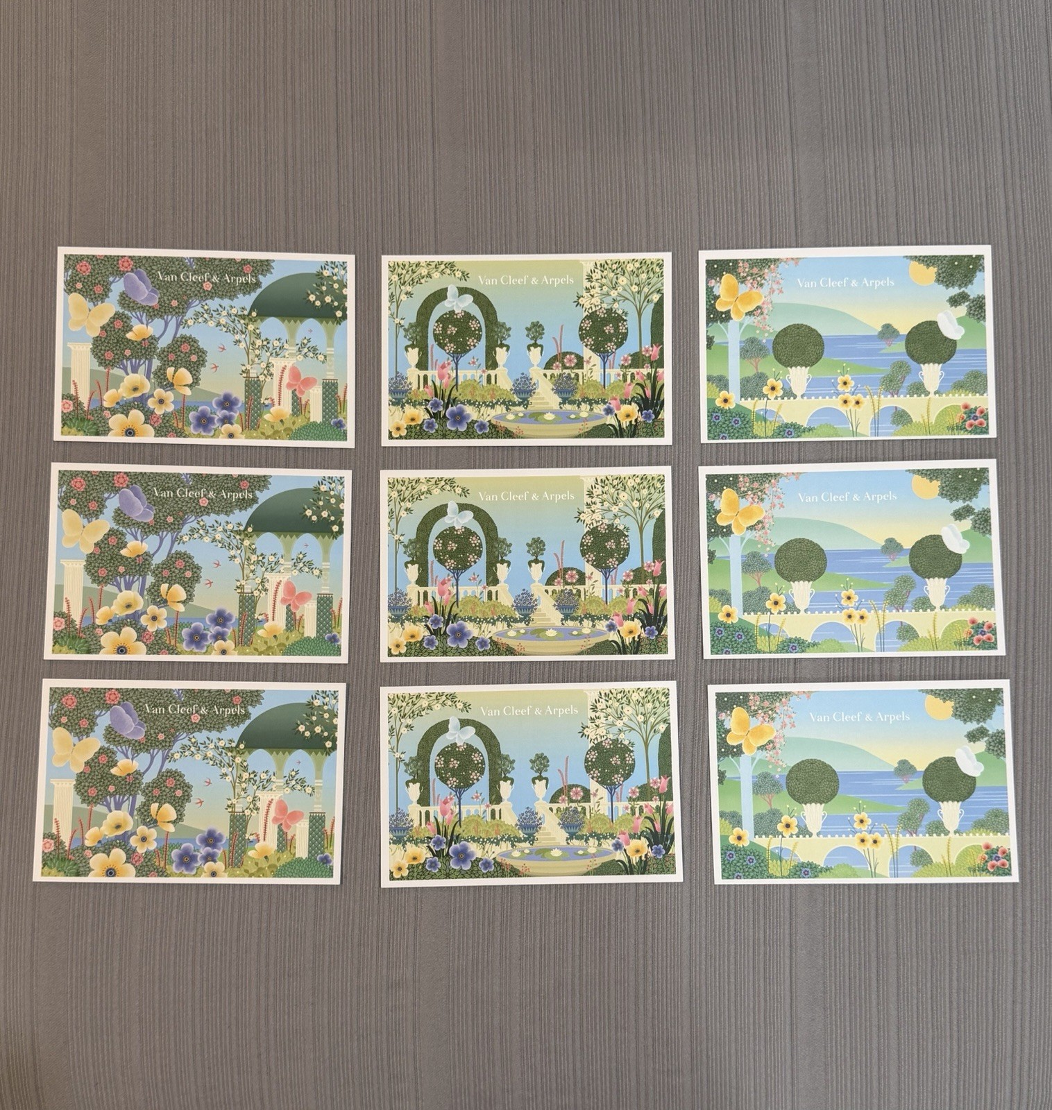 Van Cleef & Arpels Spring Is Blooming Rockefeller Center 2026 NYC (9) Postcards