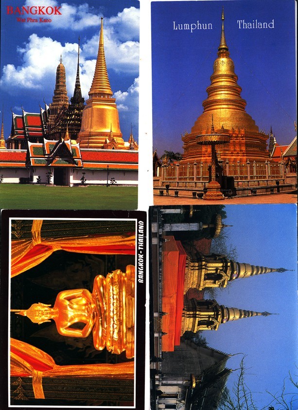 postcards lot 38 beautiful Southeast Asia