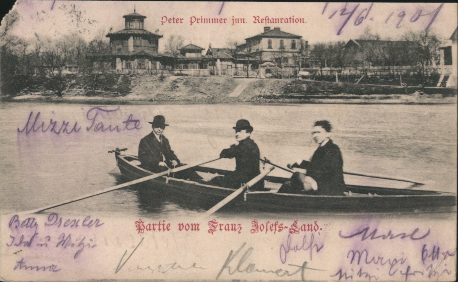 Gross Herrlitz, Czechoslovakia Franz Josefs-Land, Peter Primmer jun.