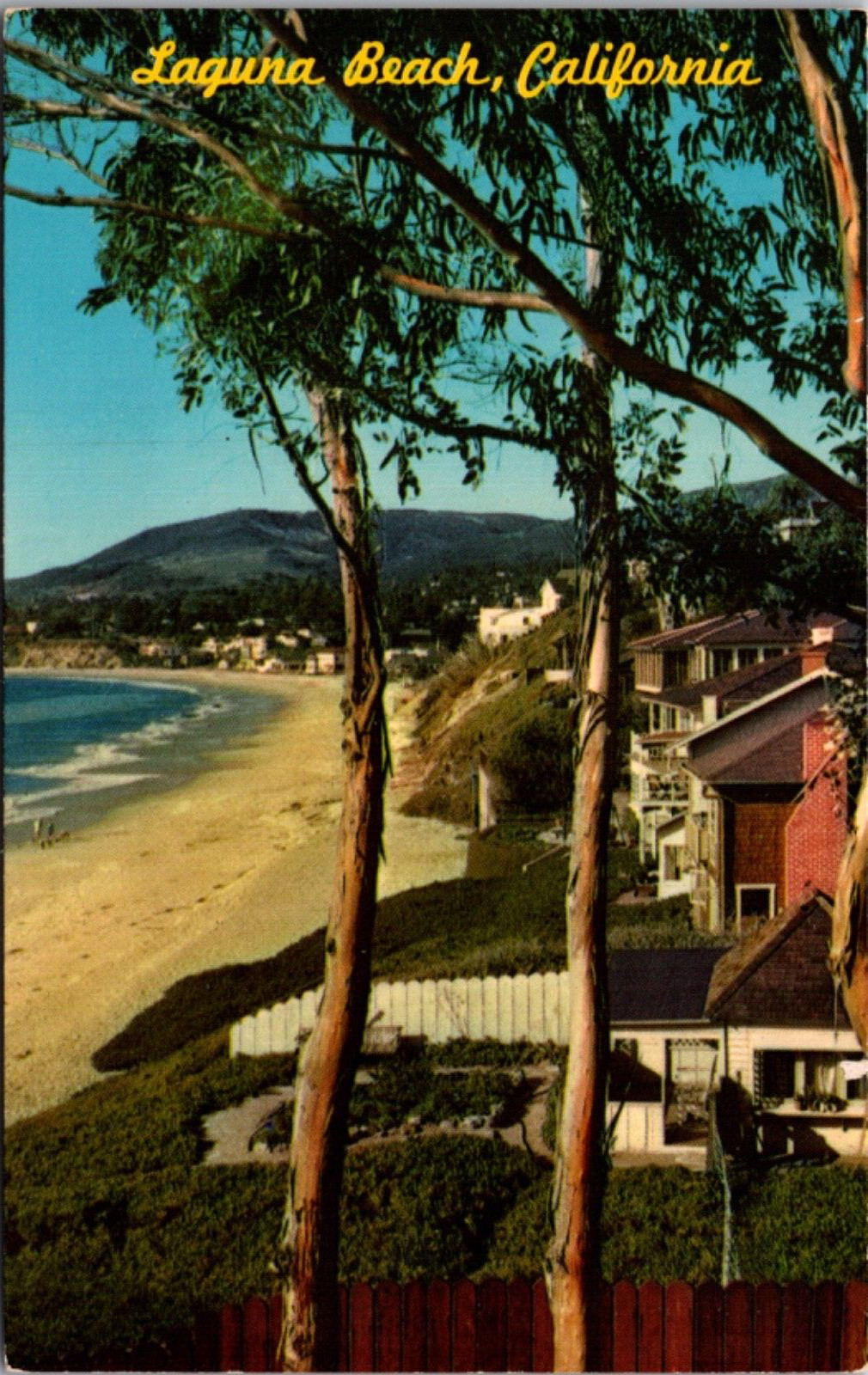 Postcard Beach Front Homes, Sleepy Hollow in Laguna Beach, California