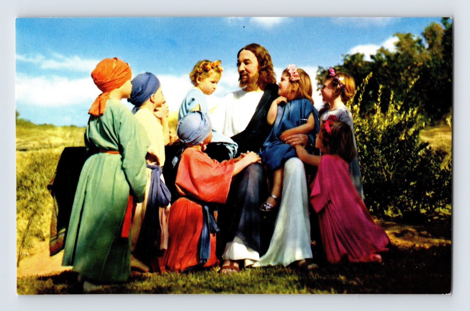 Postcard South Dakota Spearfish SD Passion Play 1970s Unposted Chrome