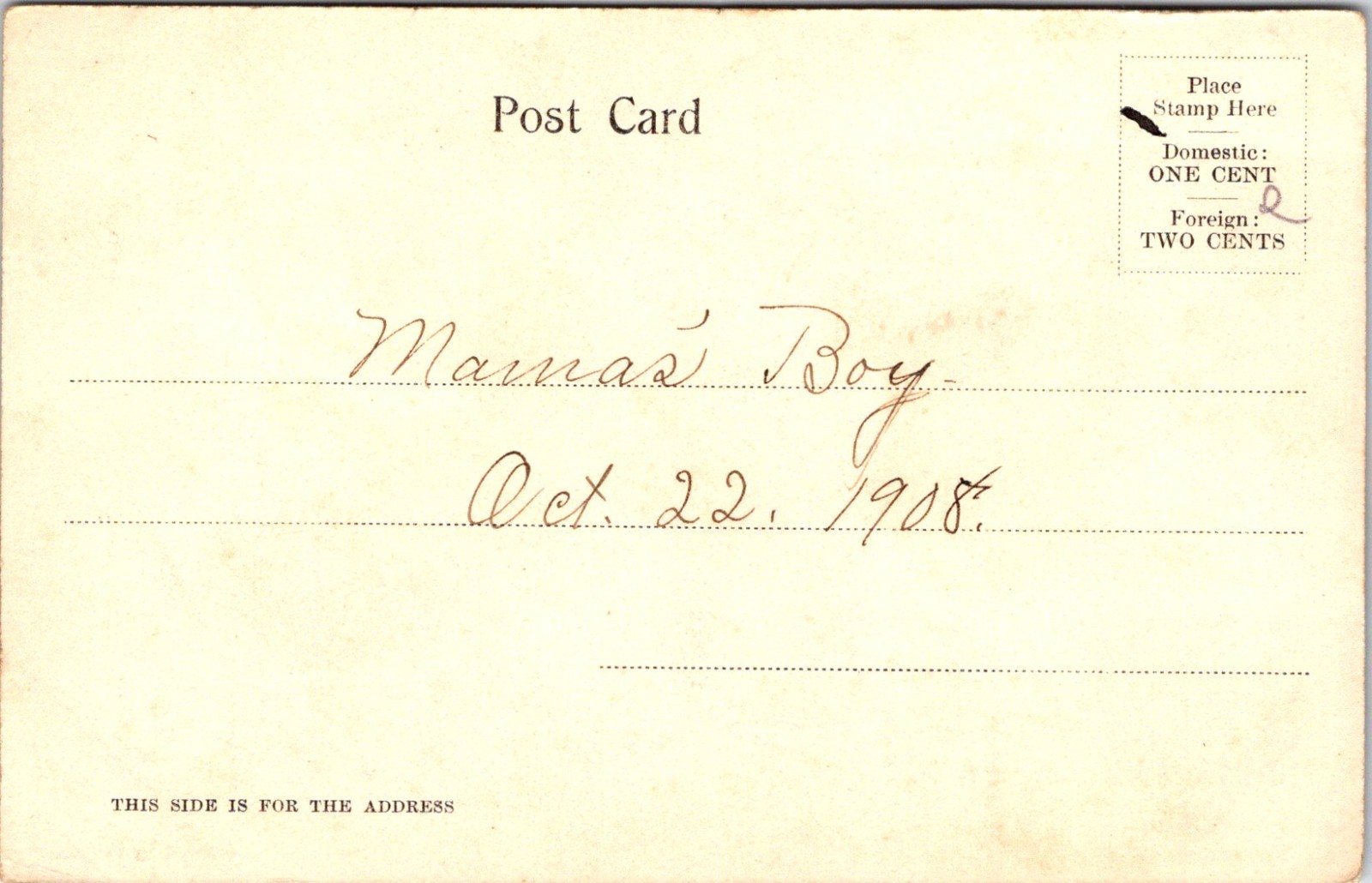 Antique UDB Postcard United States Of America Capital Washington DC c1908