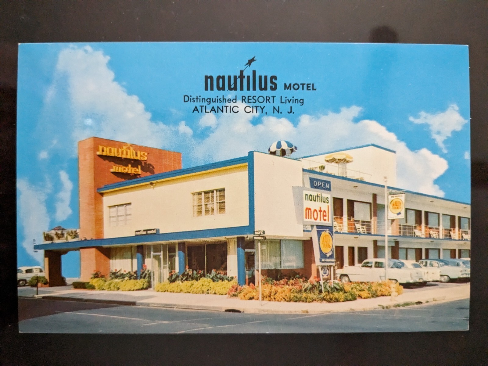 Nautilus Motel, Atlantic City, NJ – Mid 1900s, Rough Edges