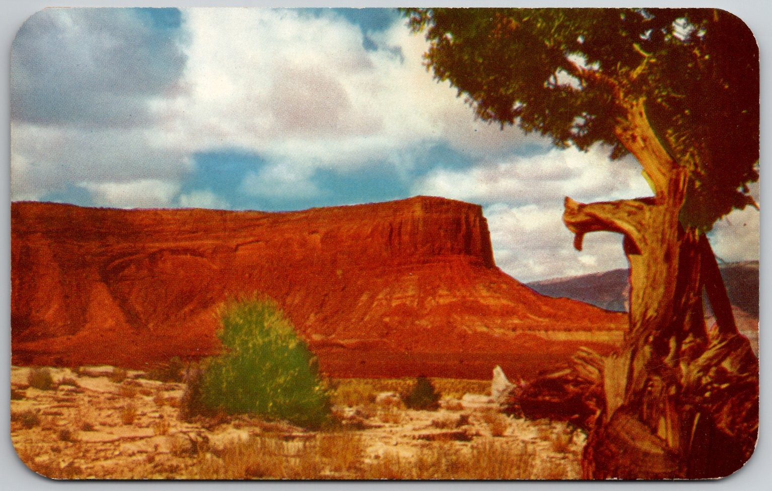 Monument Valley Arizona Utah Barry Goldwater Kodachrome Postcard K26 Unposted
