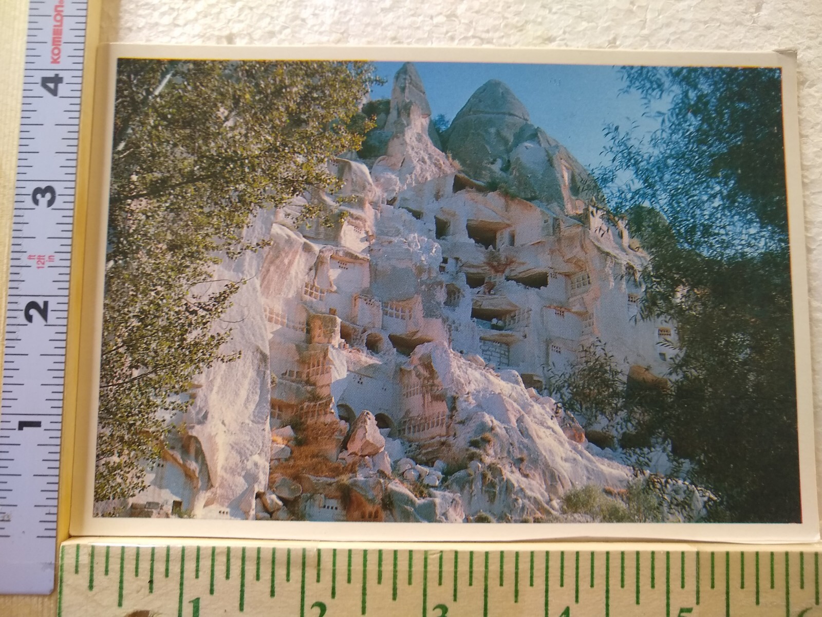 Postcard Famous Attraction/Place in Turkey