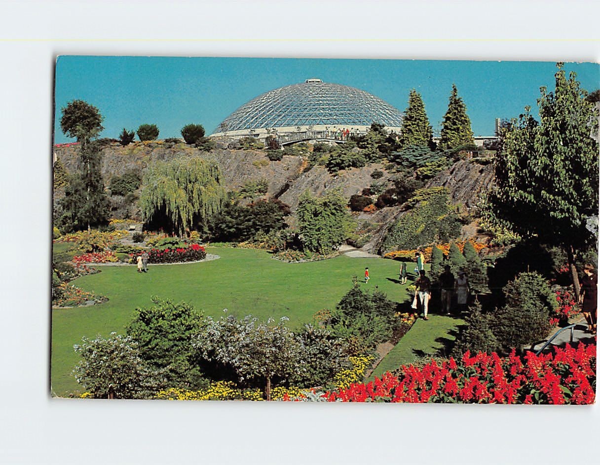 Postcard Bloedel Conservatory Queen Elizabeth Park Vancouver BC Canada