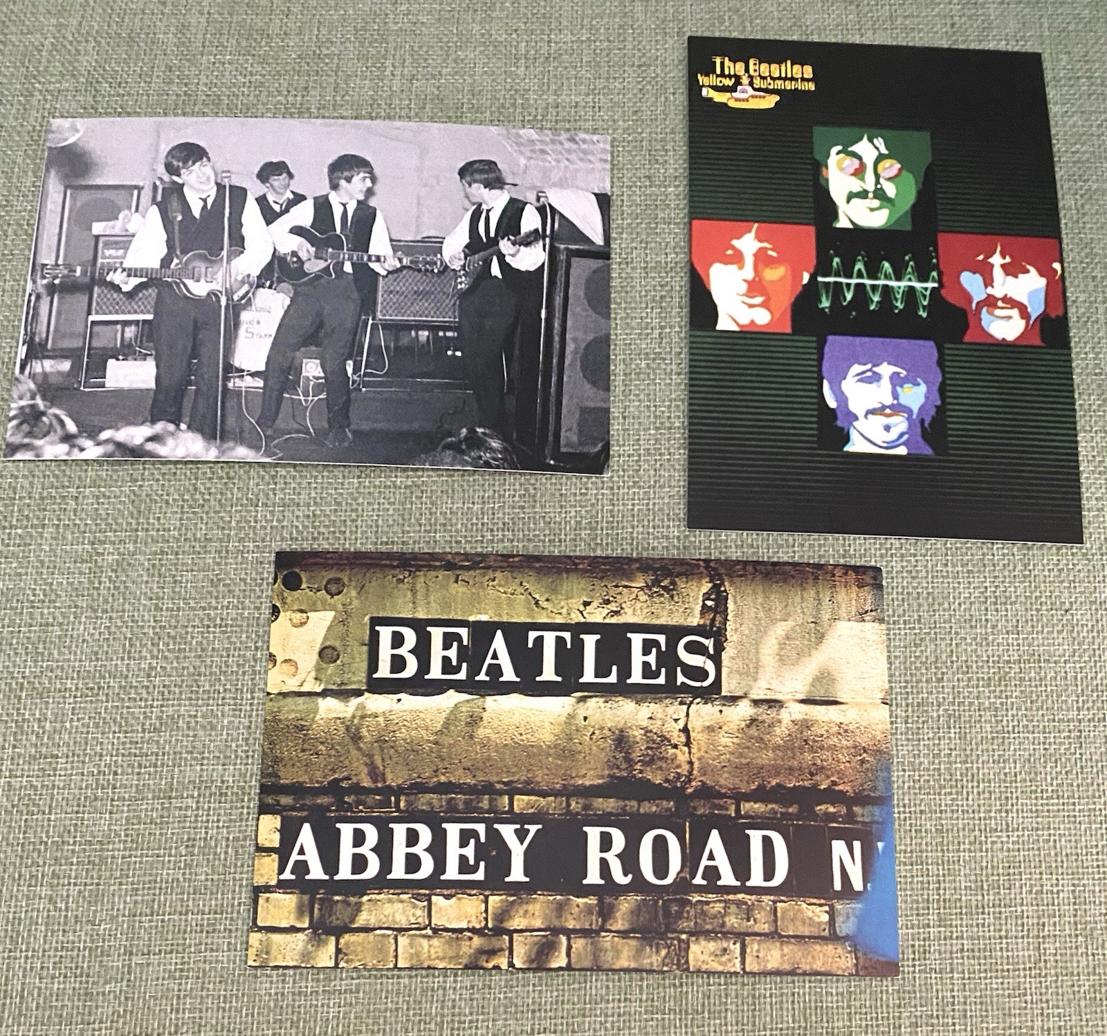 The Beatles **PROMO POSTCARD SET** Global Beatles Day / 2026 / Abbey Road