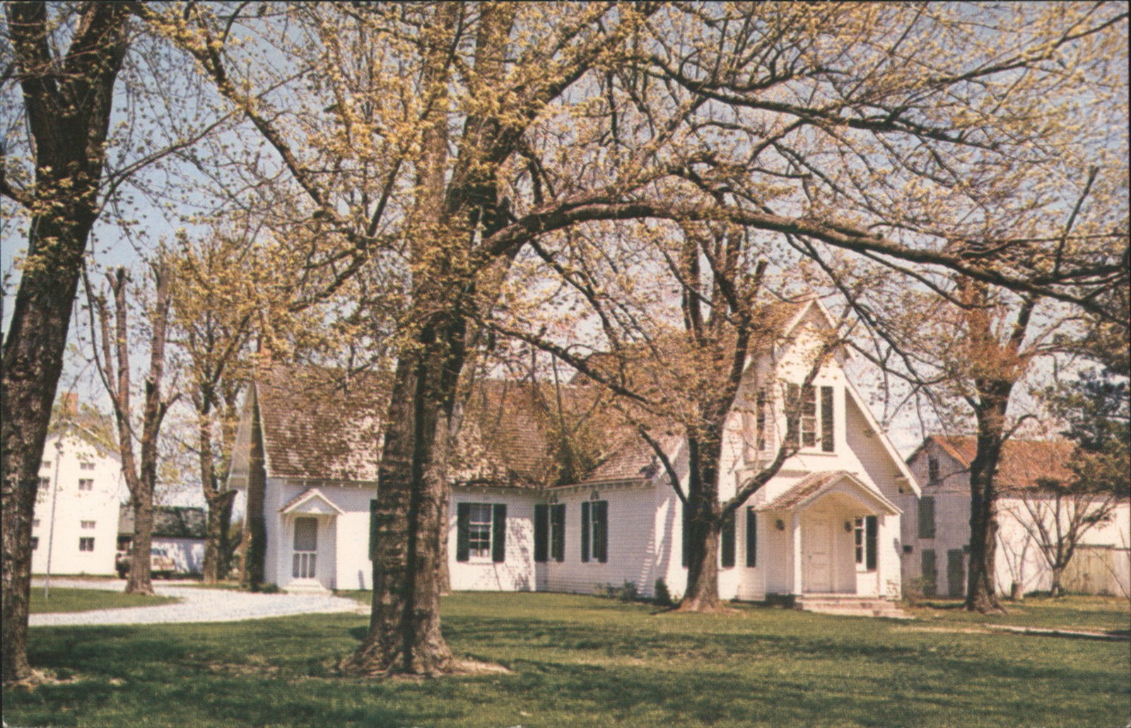 F.W. Brueckmann Bridgeville, Delaware DE Bridgeville Public Library, Spring