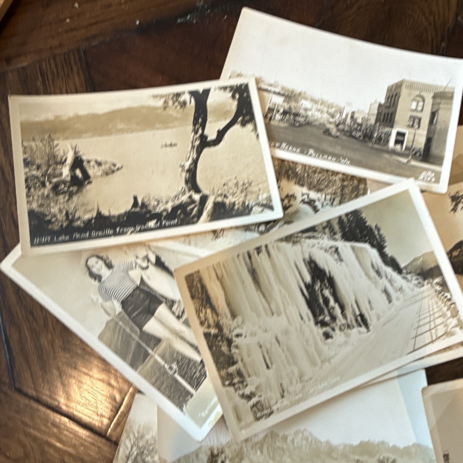 Lot Of Photo Post Cards Ellis, Hall, And Other Artist In Lot Of 20 Cards