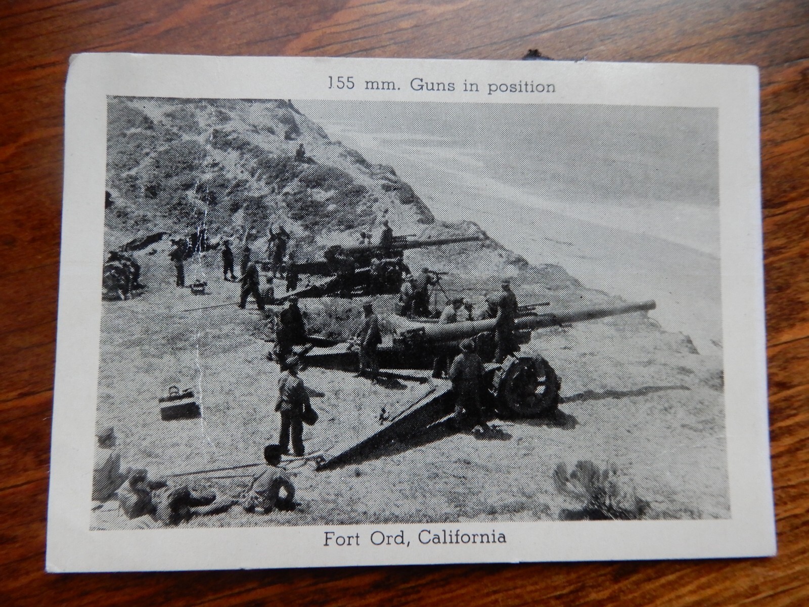 LOT OF 15 VINTAGE 1940’s ARMY WWII TRAINING FORT ORD, CALIFORNIA PICTURE CARDS