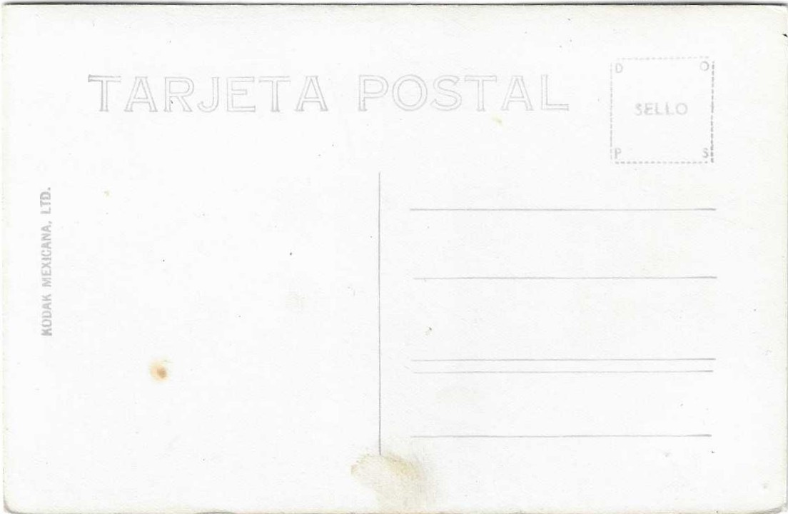RPPC “Oratorria” Casa Morelos Morelia Mich CHAVEZ RUIZ Real Photo Postcard