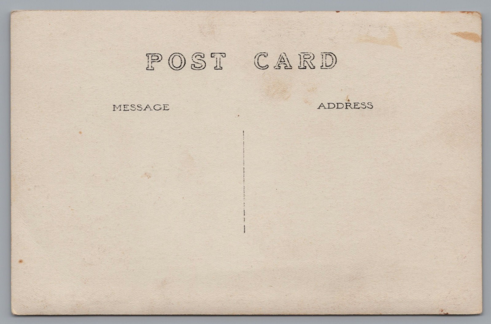 RPPC US CCC Camp Modeaux River Westboro WI Wisconsin Real Photo Postcard