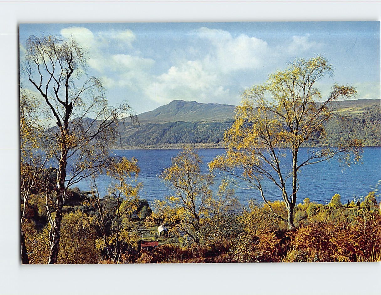 Postcard Loch Ness Scotland