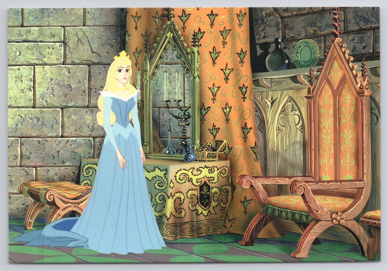 Disney Princess Aurora (Sleeping Beauty, 1959) New 2023 4″x6″ Postcard