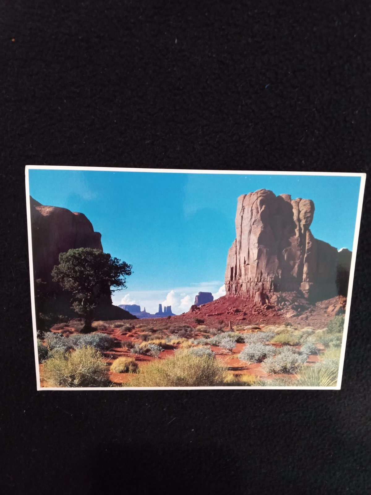 Vintage Postcard from Monument Valley, Arizona- 5×7 inch card