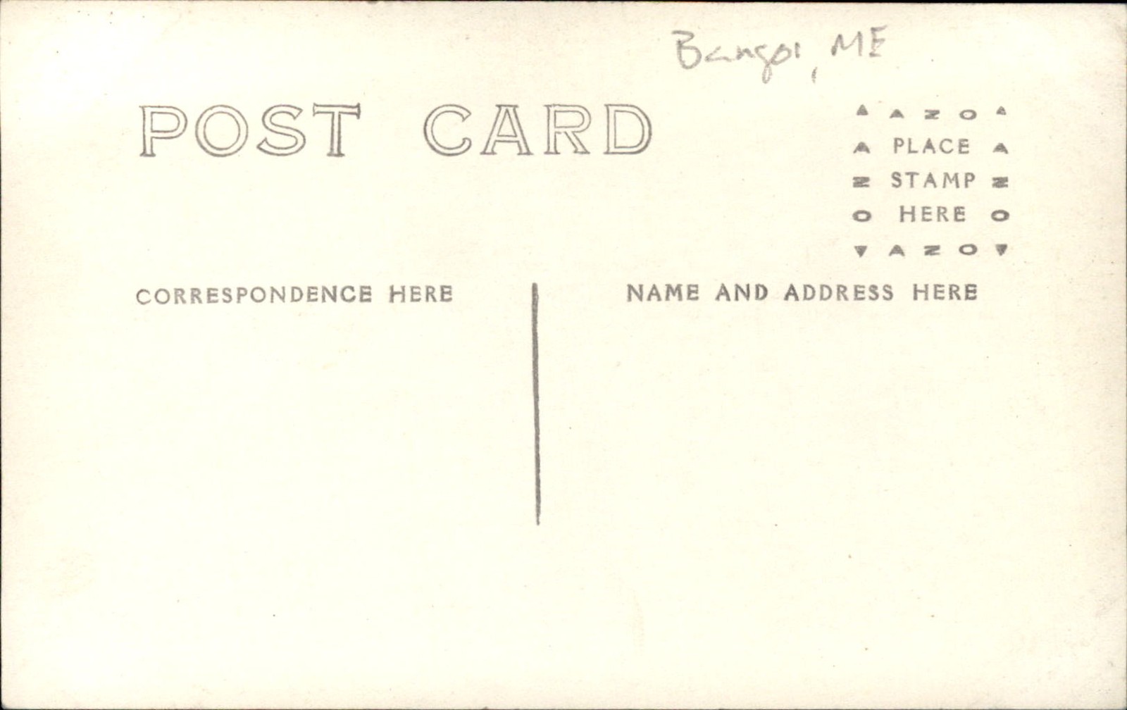 Bangor ME Red Cross Parade Bangor, ME c1920s-30s Real Photo Vintage Postcard bhn