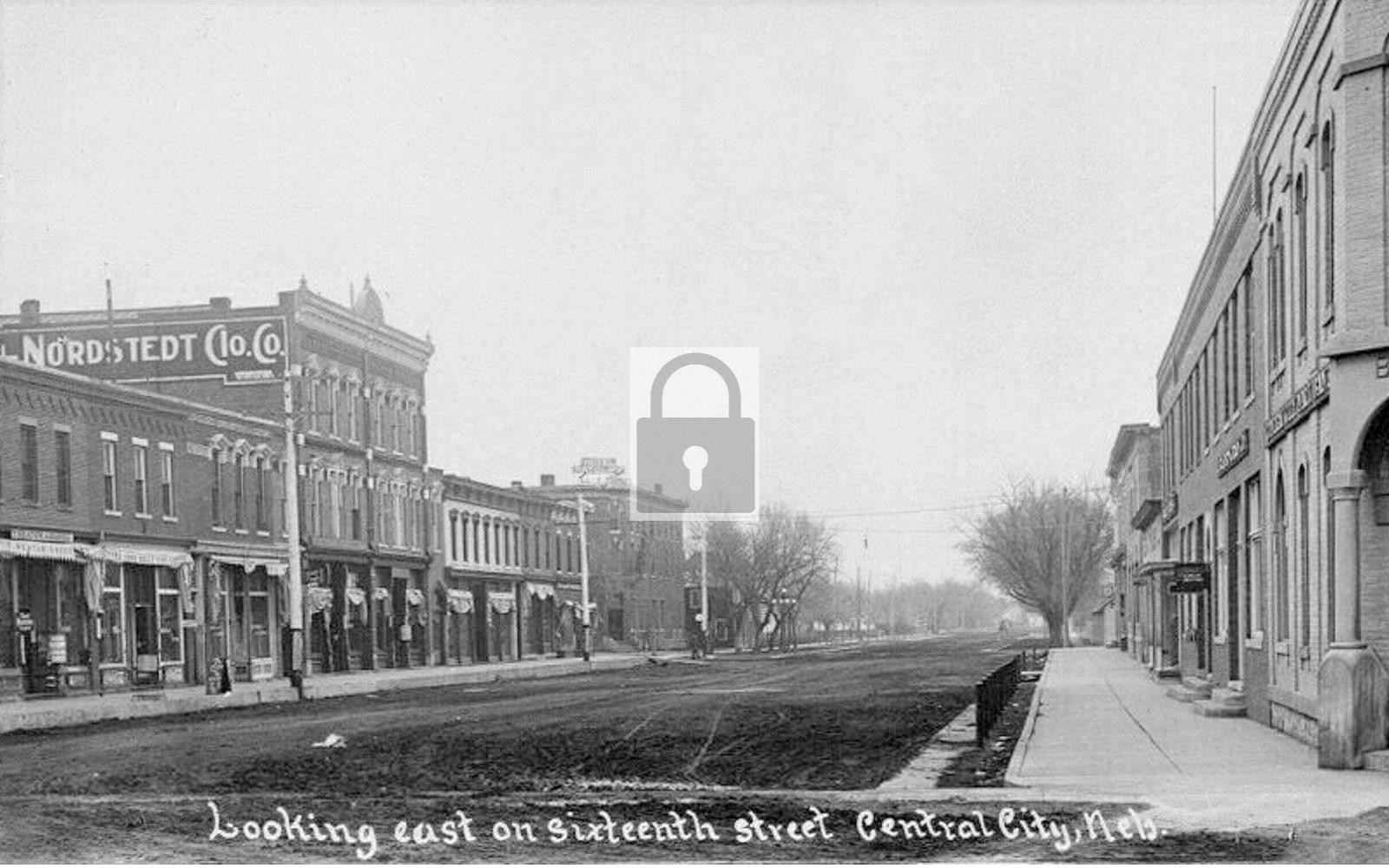 Street View Central City Nebraska NE – Reprint
