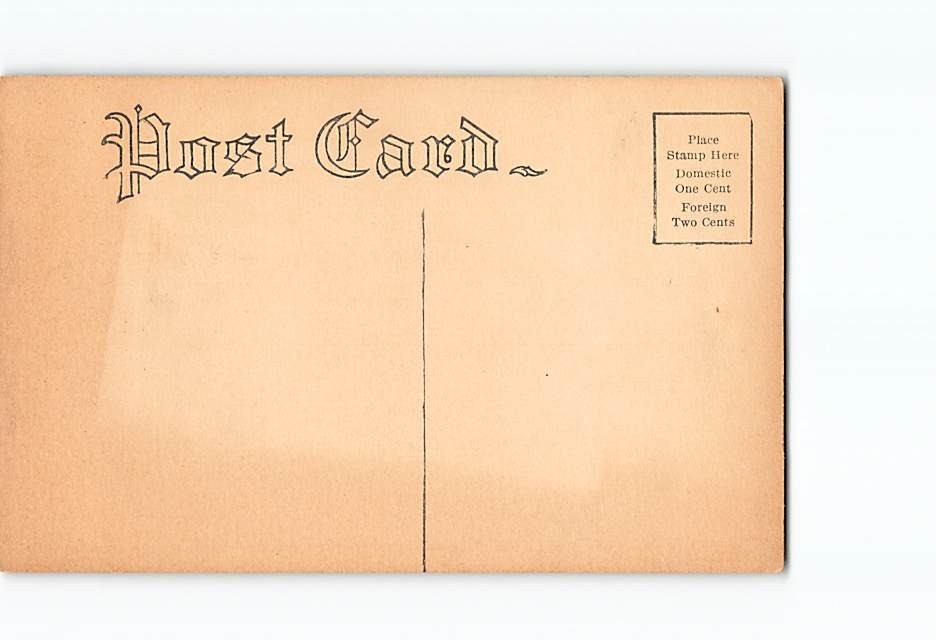 Postcard State Penitentiary Scene from Great Flood of 1913 in Columbus Ohio USA