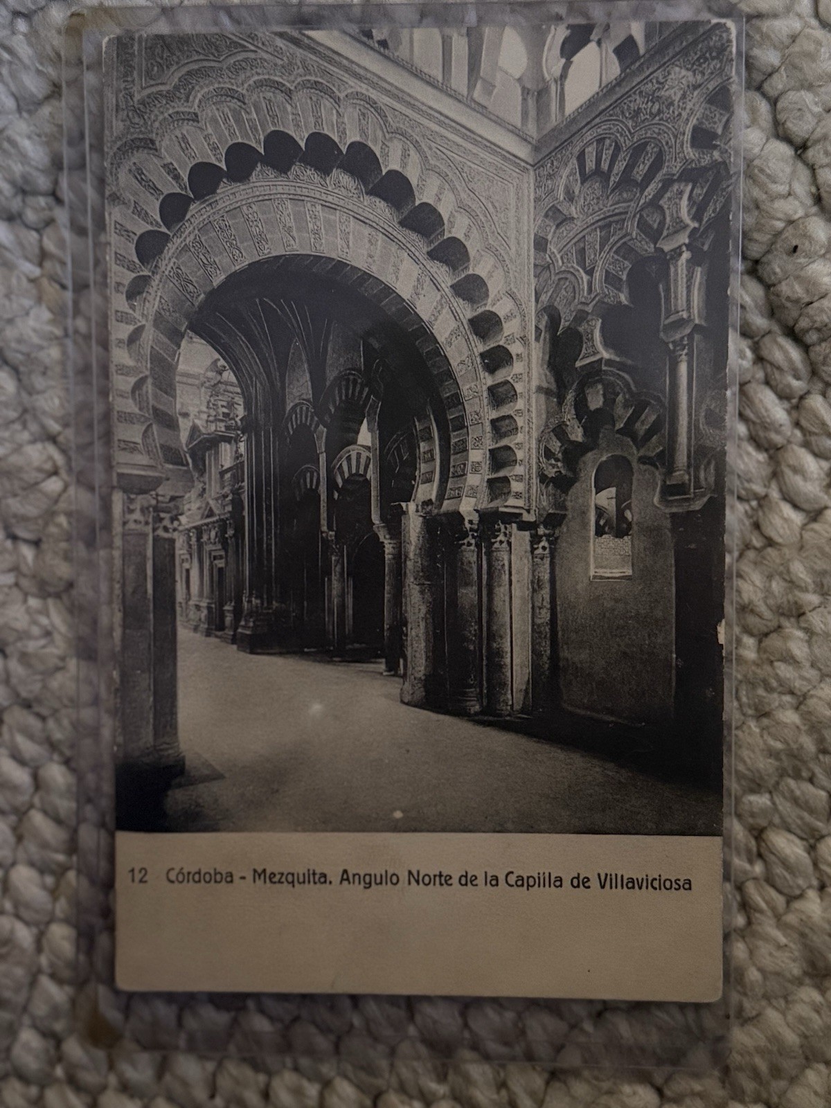 Antique c1910 Córdoba Spain Mezquita Postcards Lot of 3 Rafael Garzón